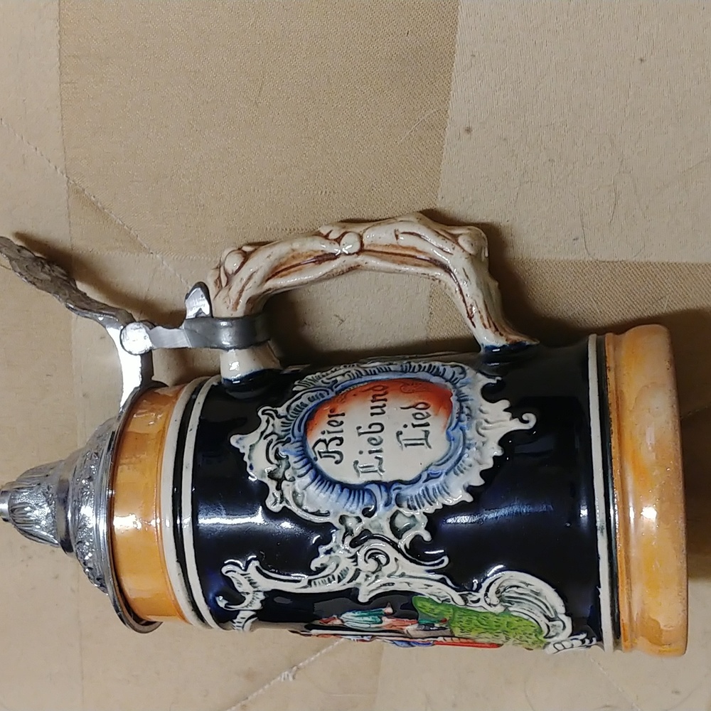 Vintage German beer stein - Picture 1 of 5